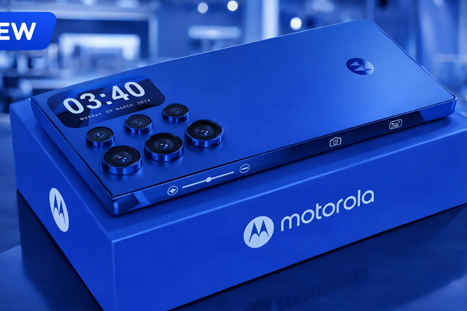 Motorola Mini 5G Phone